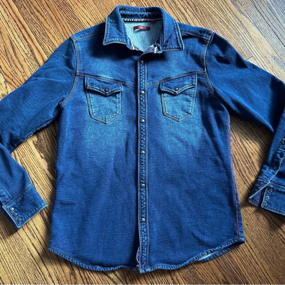 Jeremiah Casual Button-Down Shirt
